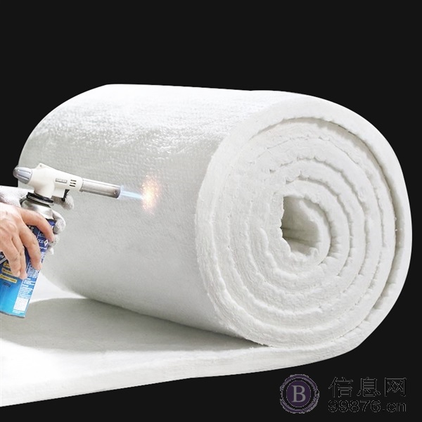 阻燃硅酸铝纤维毯耐高温硅酸铝陶瓷纤维毯窑炉隔热硅酸铝**毯
