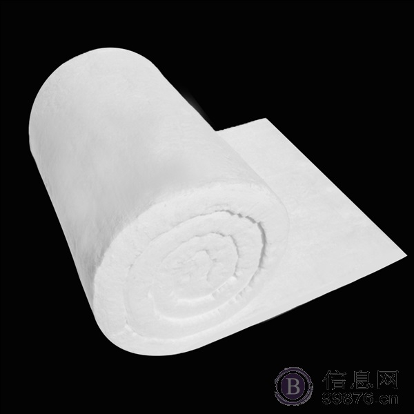 阻燃硅酸铝纤维毯耐高温硅酸铝陶瓷纤维毯窑炉隔热硅酸铝**毯